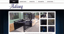Desktop Screenshot of adiseq.net